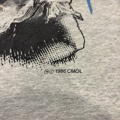 90's DEWYNTERS Les Miserables レ・ミゼラブル London コゼット ミュージカル Tシャツ グレー (L) /C0397T-SO