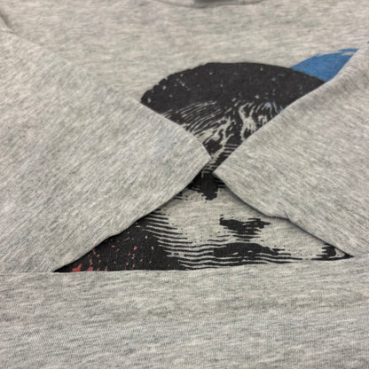 90's DEWYNTERS Les Miserables レ・ミゼラブル London コゼット ミュージカル Tシャツ グレー (L) /C0397T-SO