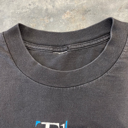 90's The PHANTOM of the OPERA オペラ座の怪人 Tシャツ 黒 (サイズ不明) /B3517T-SO