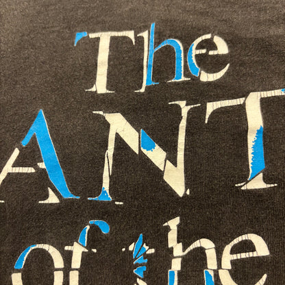 90's The PHANTOM of the OPERA オペラ座の怪人 Tシャツ 黒 (サイズ不明) /B3517T-SO