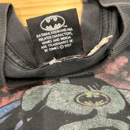 90's Batman ”バットマン＆ロビン Mr.フリーズの逆襲”ムービーTシャツ 黒/A6761T-SO
