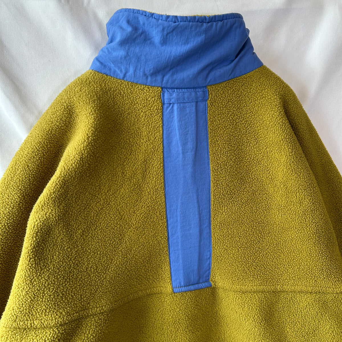 90's NIKE ACG ナイキ ハーフジップフリースプルオーバー マスタード(XL)/B3378F-SO