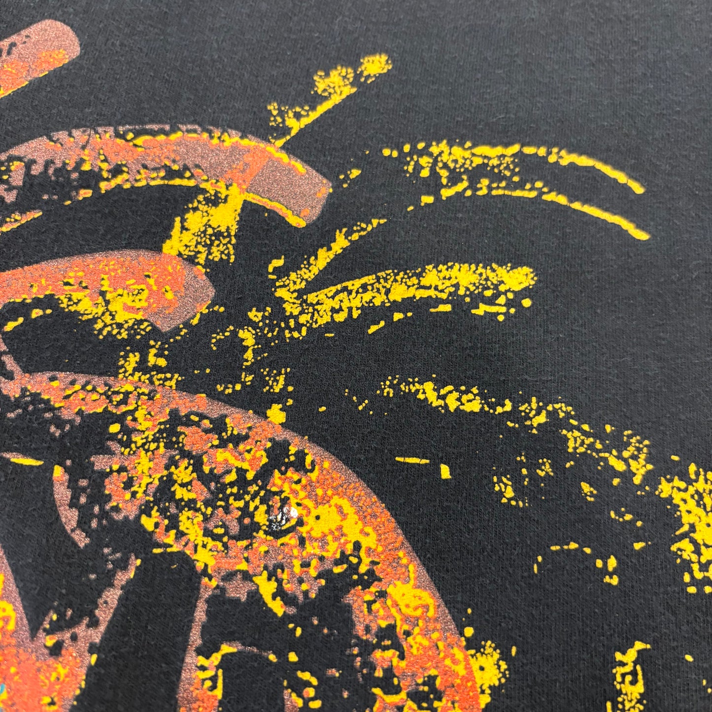 90's Hanes ヘインズ ココペリ アートTシャツ 黒 (XL) /B3516T-SO