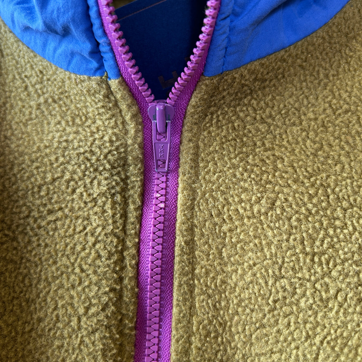 90's NIKE ACG ナイキ ハーフジップフリースプルオーバー マスタード(XL)/B3378F-SO