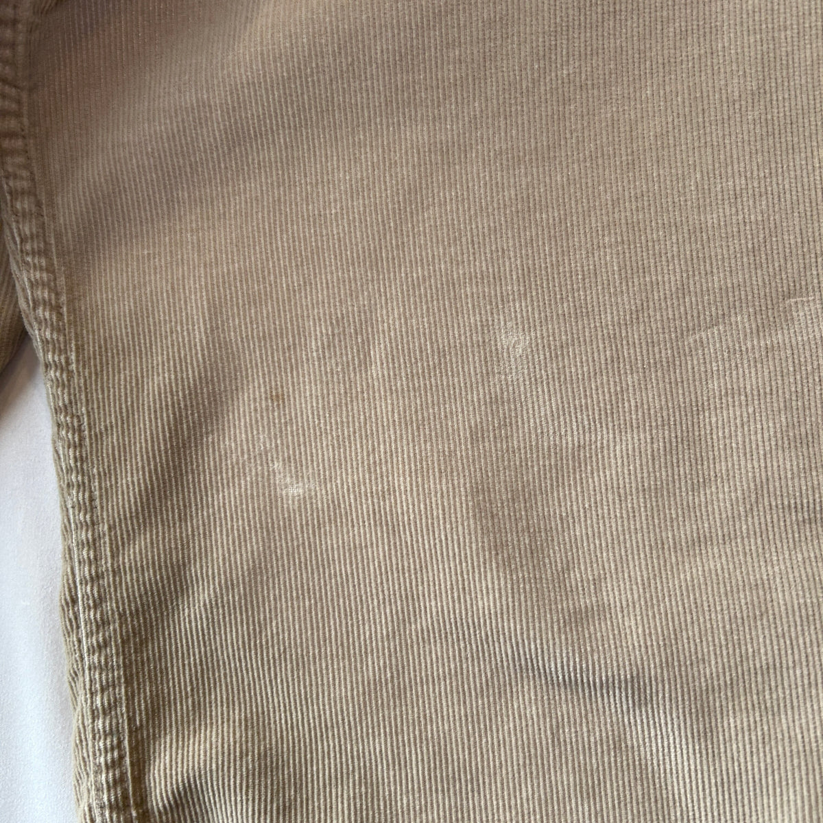 Ralph Lauren ラルフローレン ”BIG SHIRT" ボタンダウンコーデュロイシャツ ベージュ(L)/C1725SH-SO