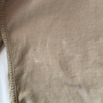 Ralph Lauren ラルフローレン ”BIG SHIRT" ボタンダウンコーデュロイシャツ ベージュ(L)/C1725SH-SO
