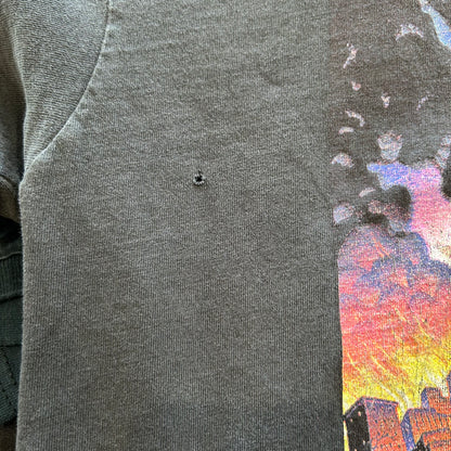 90's NIKE ゴジラvsバークレー ナイキCM Tシャツ NBA 黒(XL)/A6996T-SO
