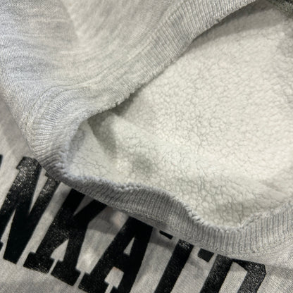 80's Champion Reverse Weave  リバースウィーブ MANKATO EAST SWIMMING カプセル３段プリント グレー(XL)/C0942R