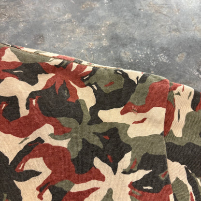 90's CAMEL ラクダ 迷彩柄 カモ柄 Tシャツ (XL) /B3518T-SO