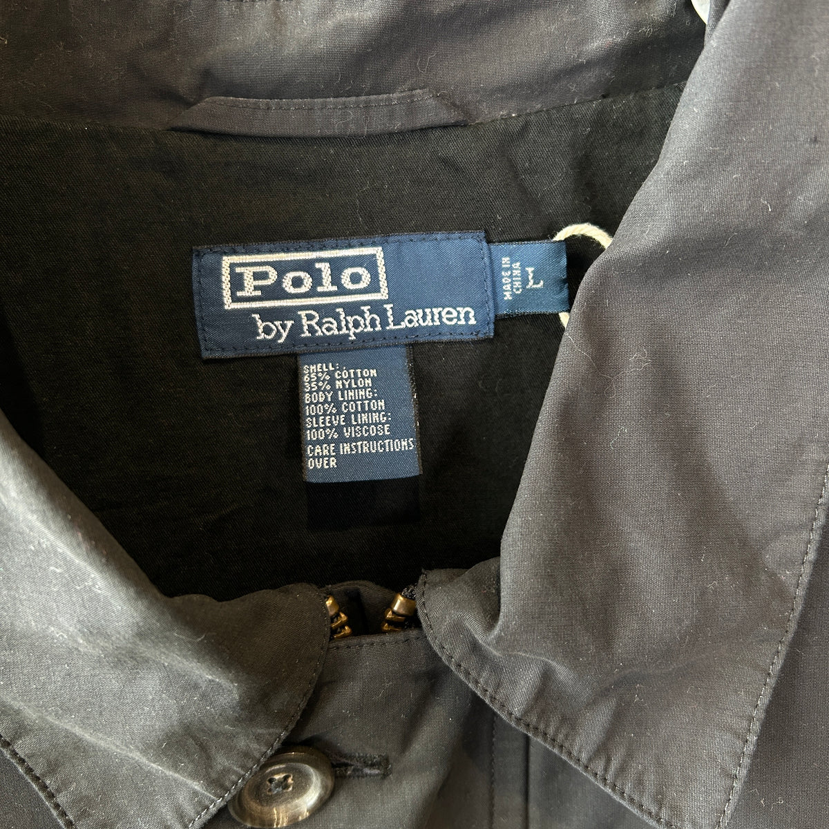 Polo by Ralph Lauren ラルフローレン バルマカーンコート ブラック(L)/A5678O-SO