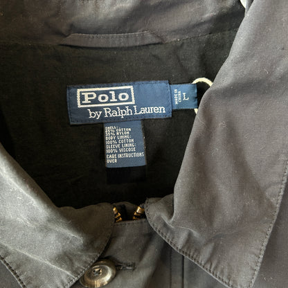 Polo by Ralph Lauren ラルフローレン バルマカーンコート ブラック(L)/A5678O-SO