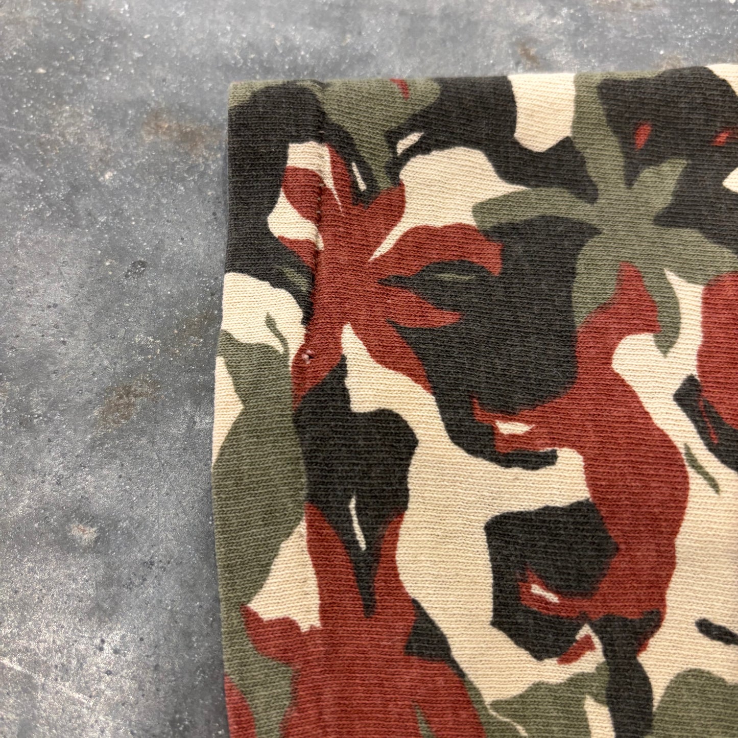 90's CAMEL ラクダ 迷彩柄 カモ柄 Tシャツ (XL) /B3518T-SO