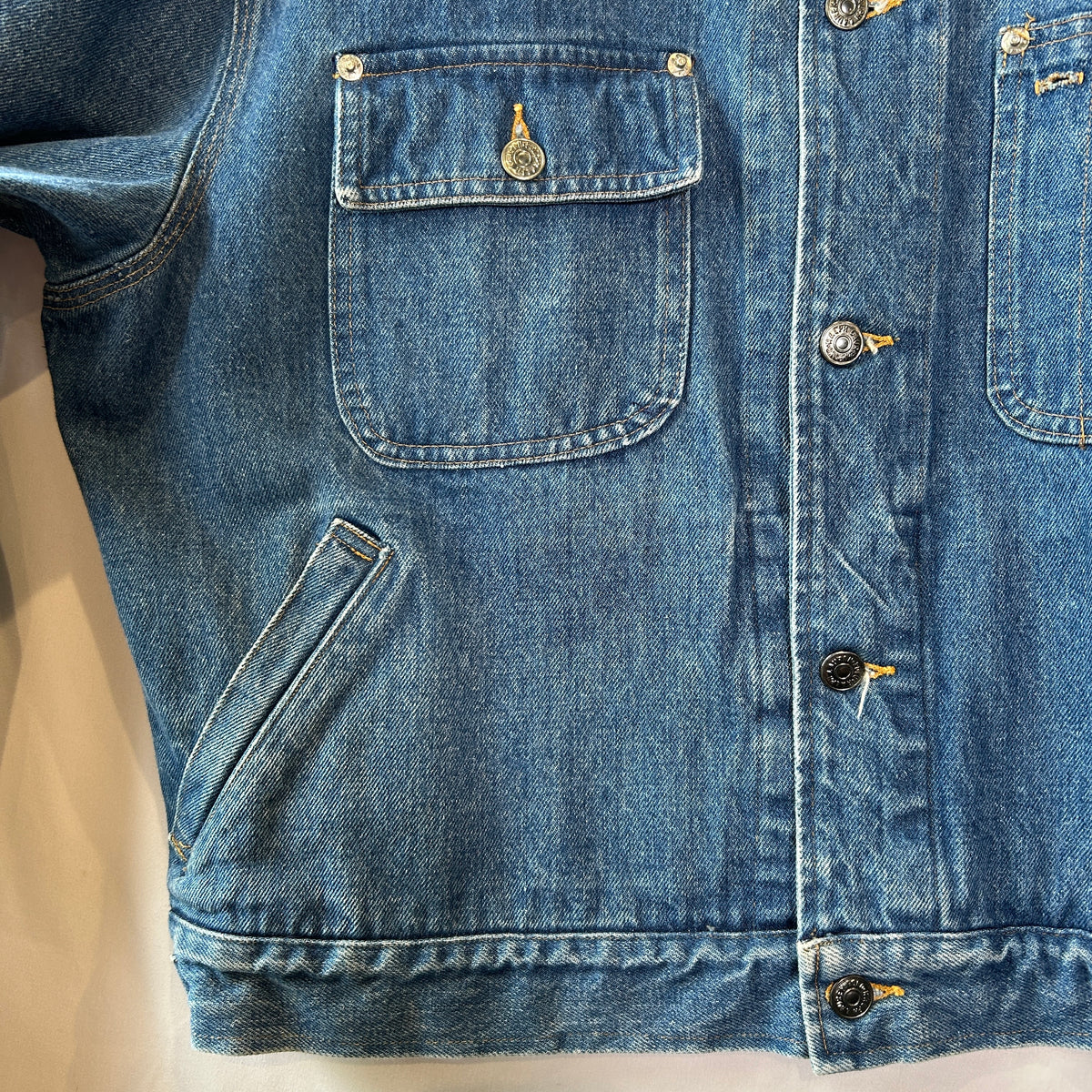 80's~90's Polo Ralph Lauren ラルフローレン デニムトラッカージャケット (XL)/C1727J-SO