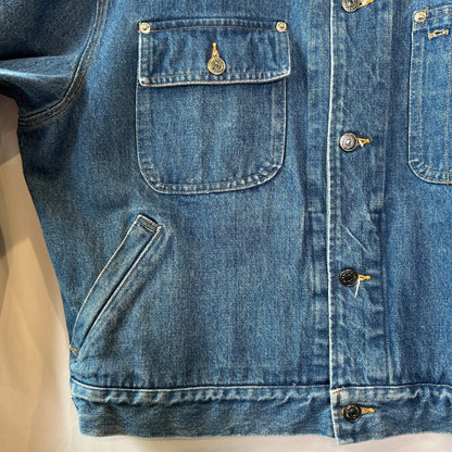 80's~90's Polo Ralph Lauren ラルフローレン デニムトラッカージャケット (XL)/C1727J-SO