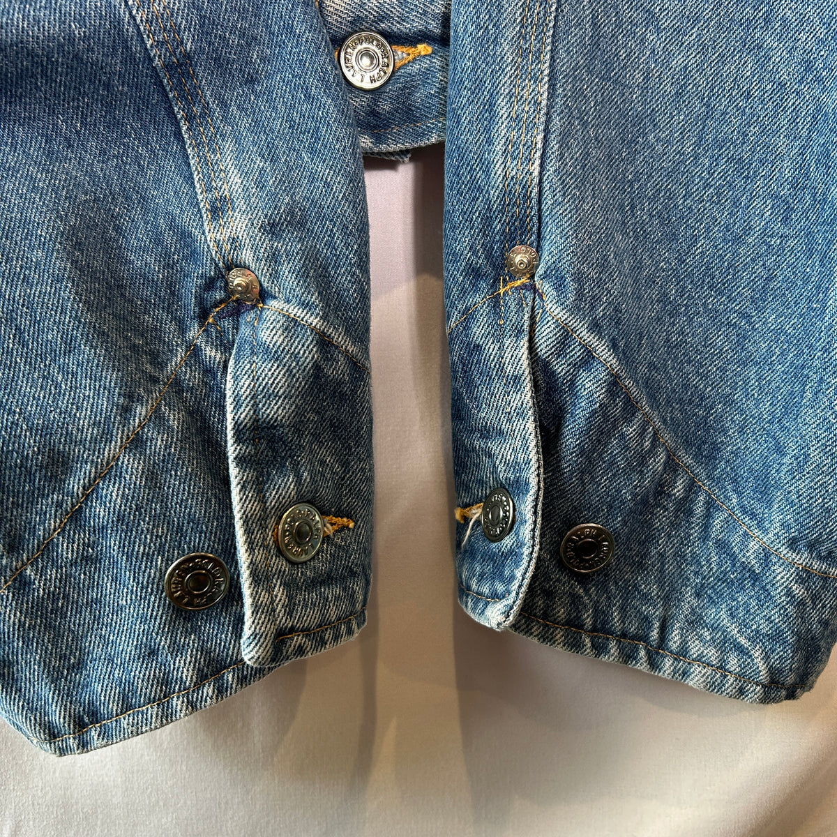 80's~90's Polo Ralph Lauren ラルフローレン デニムトラッカージャケット (XL)/C1727J-SO