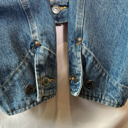 80's~90's Polo Ralph Lauren ラルフローレン デニムトラッカージャケット (XL)/C1727J-SO