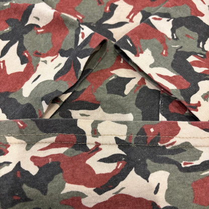 90's CAMEL ラクダ 迷彩柄 カモ柄 Tシャツ (XL) /B3518T-SO