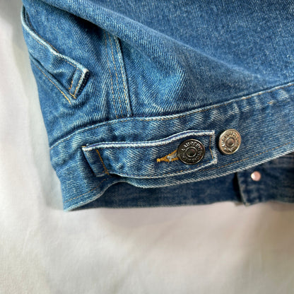 80's~90's Polo Ralph Lauren ラルフローレン デニムトラッカージャケット (XL)/C1727J-SO