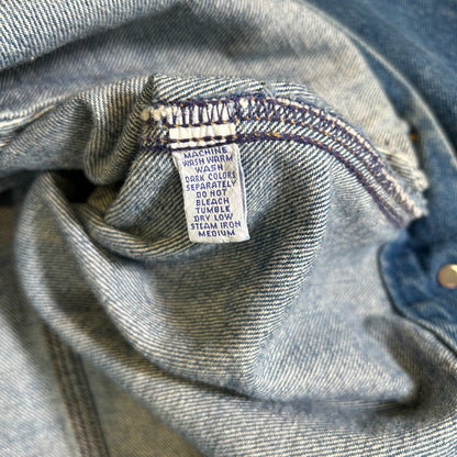 80's~90's Polo Ralph Lauren ラルフローレン デニムトラッカージャケット (XL)/C1727J-SO