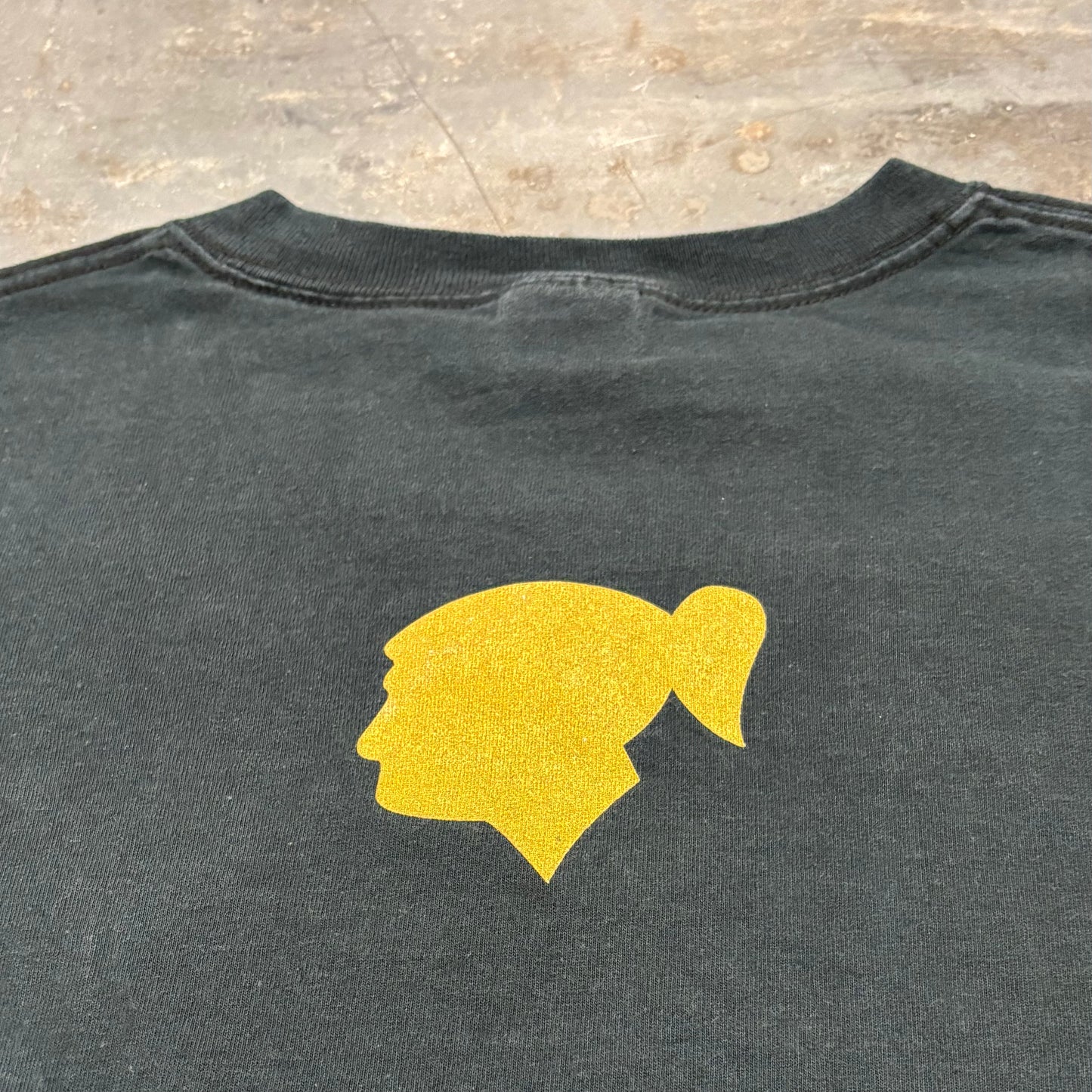 00's anvil COHIBA 葉巻 企業 Tシャツ 黒 (XL) /C0425T-SO