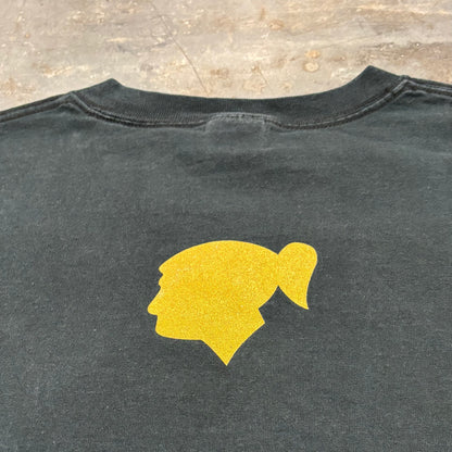 00's anvil COHIBA 葉巻 企業 Tシャツ 黒 (XL) /C0425T-SO