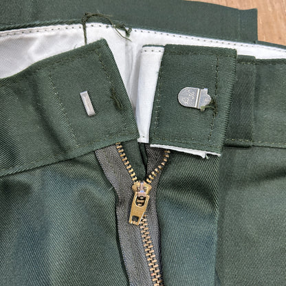 90's Dickies ディッキーズ 874 ワークパンツ USA製 オリーブグリーン(30×32)/)B1009P-SO