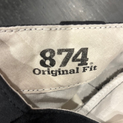 00's Dickies ディッキーズ 874 FLEX ワークパンツ 黒 (33×32)/B2704P-SO