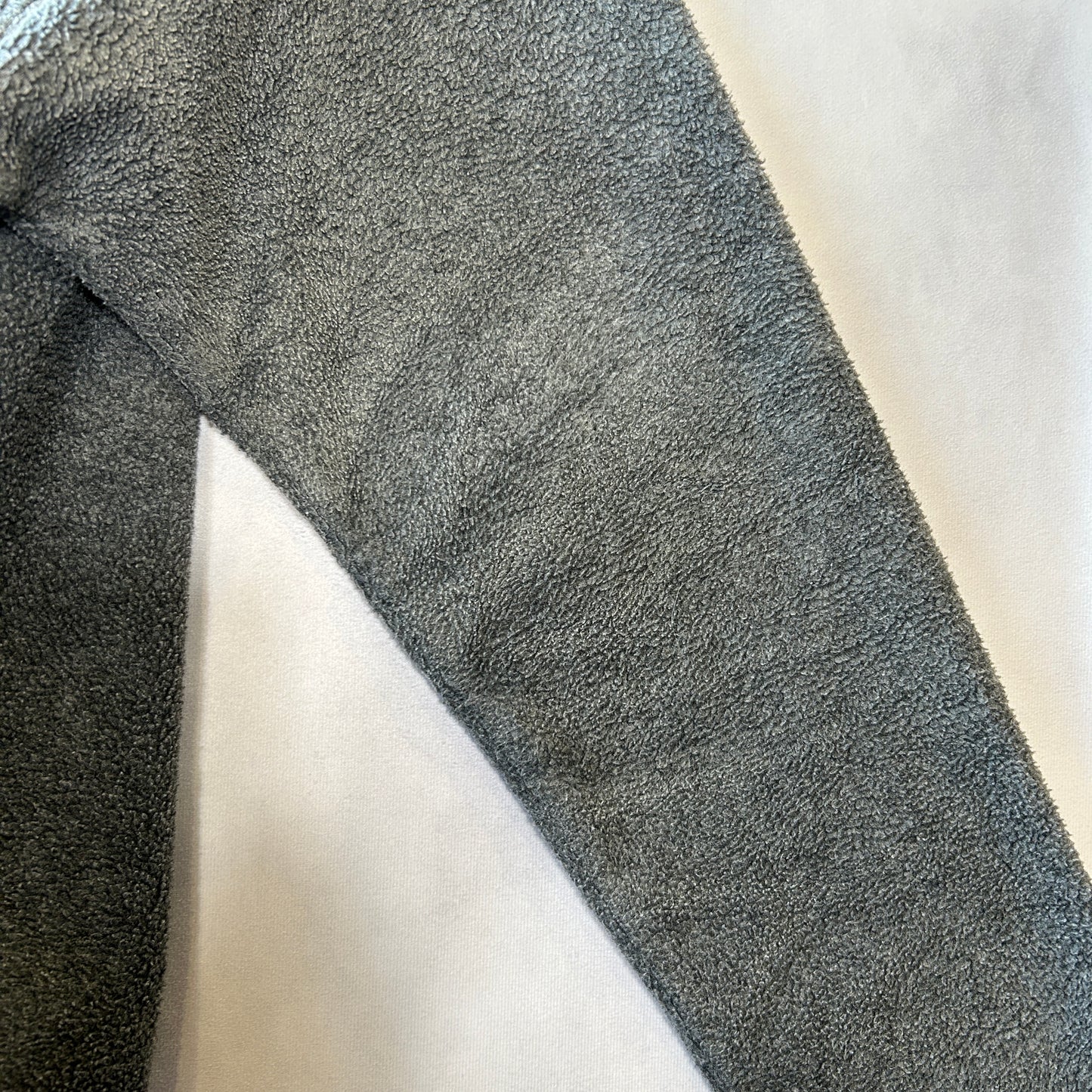 80's Patagonia パタゴニア スナップT 初期 フリースプルオーバー グレー/レッド(L)/C0090F-SO