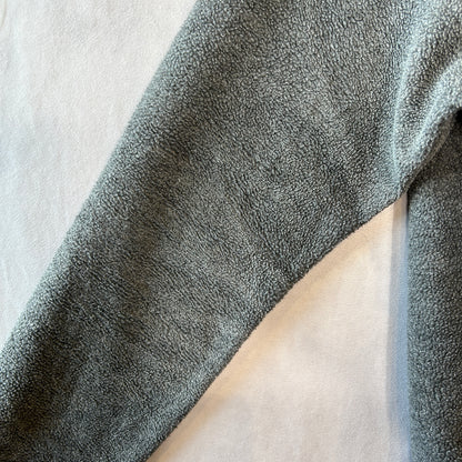 80's Patagonia パタゴニア スナップT 初期 フリースプルオーバー グレー/レッド(L)/C0090F-SO