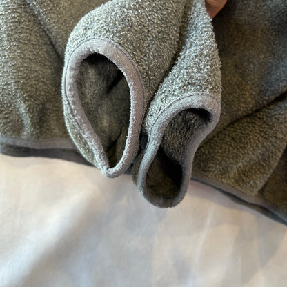 80's Patagonia パタゴニア スナップT 初期 フリースプルオーバー グレー/レッド(L)/C0090F-SO