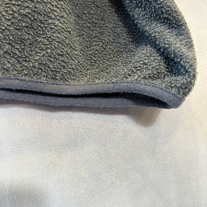 80's Patagonia パタゴニア スナップT 初期 フリースプルオーバー グレー/レッド(L)/C0090F-SO