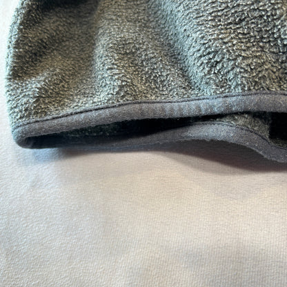 80's Patagonia パタゴニア スナップT 初期 フリースプルオーバー グレー/レッド(L)/C0090F-SO