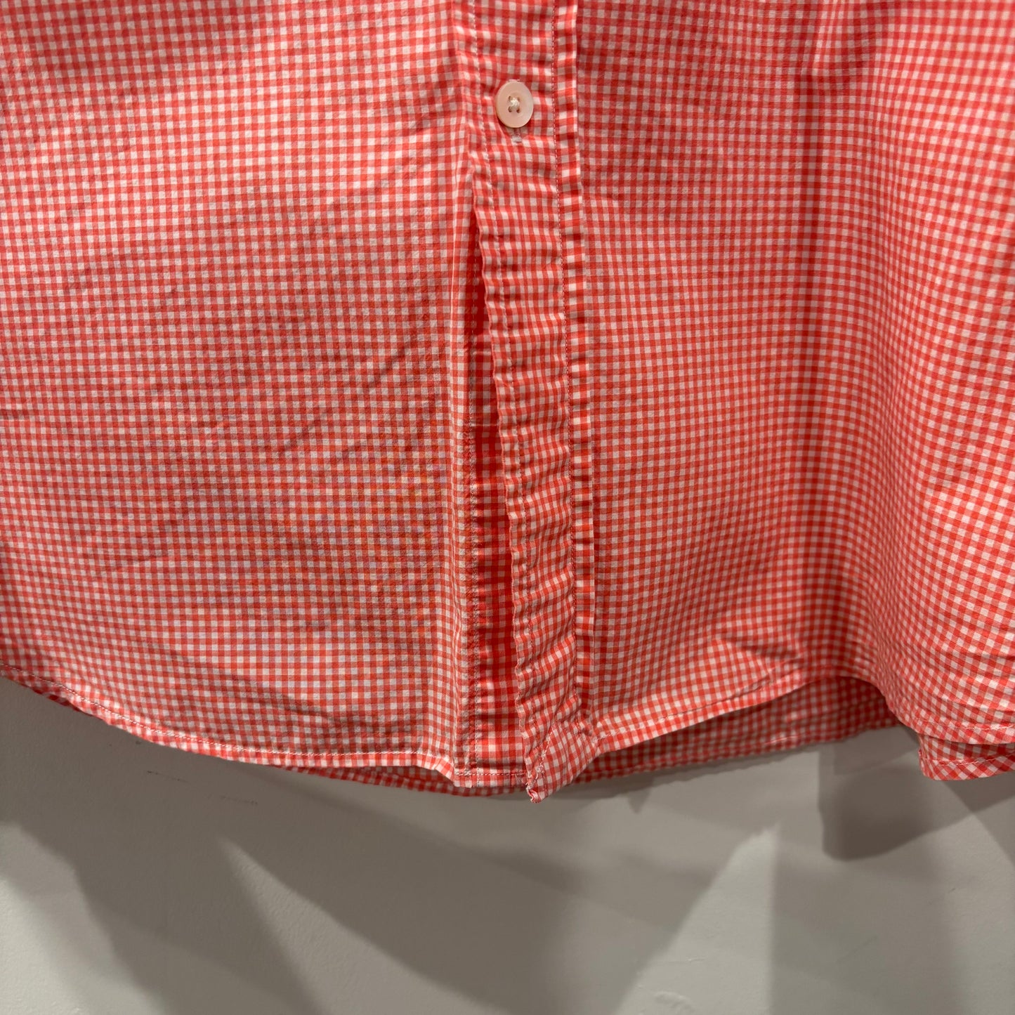 90-00's Polo by Ralph Lauren ラルフローレン CLASSIC FIT ボタンダウン ギンガムチェック柄 半袖シャツ(XL)/B3944SH-S