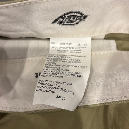 00's Dickies ディッキーズ 874 ワークパンツ ベージュ (34×30)/B1012P-SO
