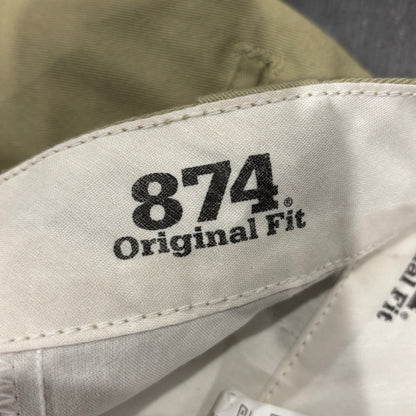 00's Dickies ディッキーズ 874 ワークパンツ ベージュ (34×30)/B1012P-SO