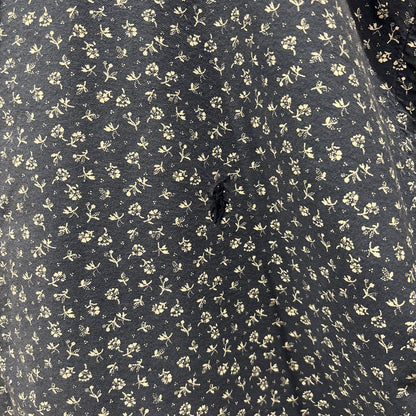 00's Polo by Ralph Lauren ラルフローレン ボタンダウン 総柄フローラル柄 半袖シャツ(2XB 3XL-4XL相当)/B2490SH-S