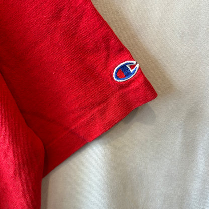 90's Champion チャンピオン Fairfield University カレッジTシャツ 赤(XL)/C0955T-SO