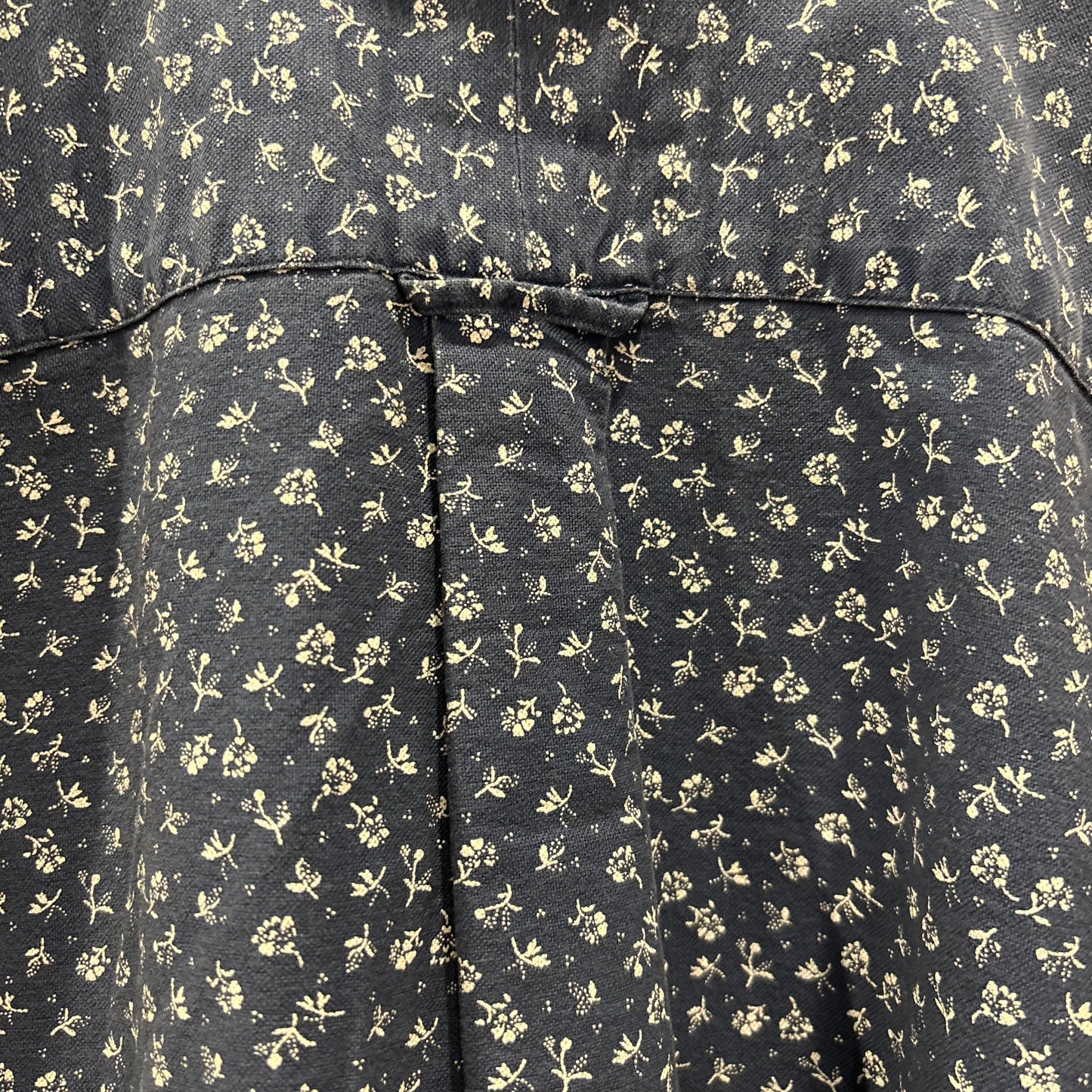 00's Polo by Ralph Lauren ラルフローレン ボタンダウン 総柄フローラル柄 半袖シャツ(2XB 3XL-4XL相当)/B2490SH-S