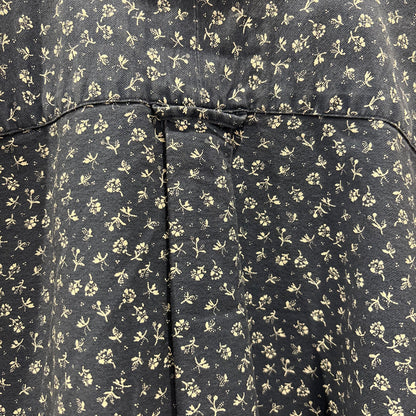 00's Polo by Ralph Lauren ラルフローレン ボタンダウン 総柄フローラル柄 半袖シャツ(2XB 3XL-4XL相当)/B2490SH-S