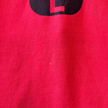 90's Champion チャンピオン IOWA 88/12 ハチハチワンツー カレッジTシャツ ピンク(XL)/C0954T-SO
