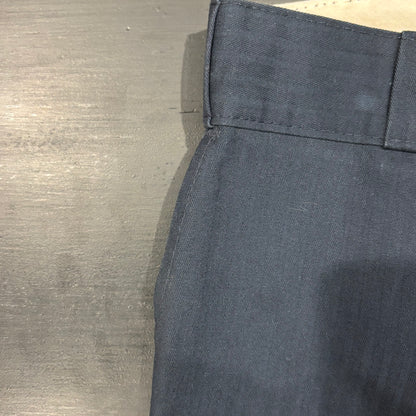 00's Dickies ディッキーズ 815 ストライプ ワークパンツ 紺 (30×32)/B2823P-SO