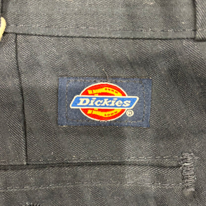 00's Dickies ディッキーズ 815 ストライプ ワークパンツ 紺 (30×32)/B2823P-SO