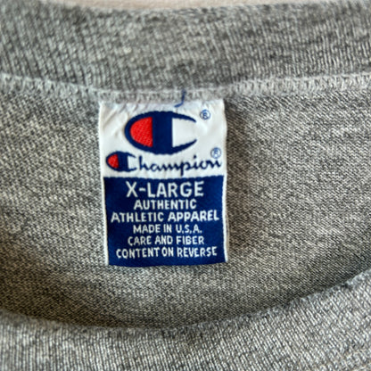 90's champion チャンピオン KENYON カレッジTシャツ グレー(XL)/C0956T-SO