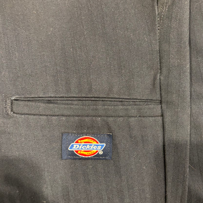 00's Dickies ディッキーズ 815 ストライプ ワークパンツ 紺 (30×32)/B2823P-SO