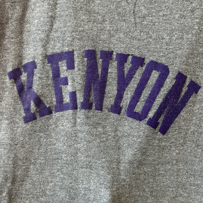 90's champion チャンピオン KENYON カレッジTシャツ グレー(XL)/C0956T-SO