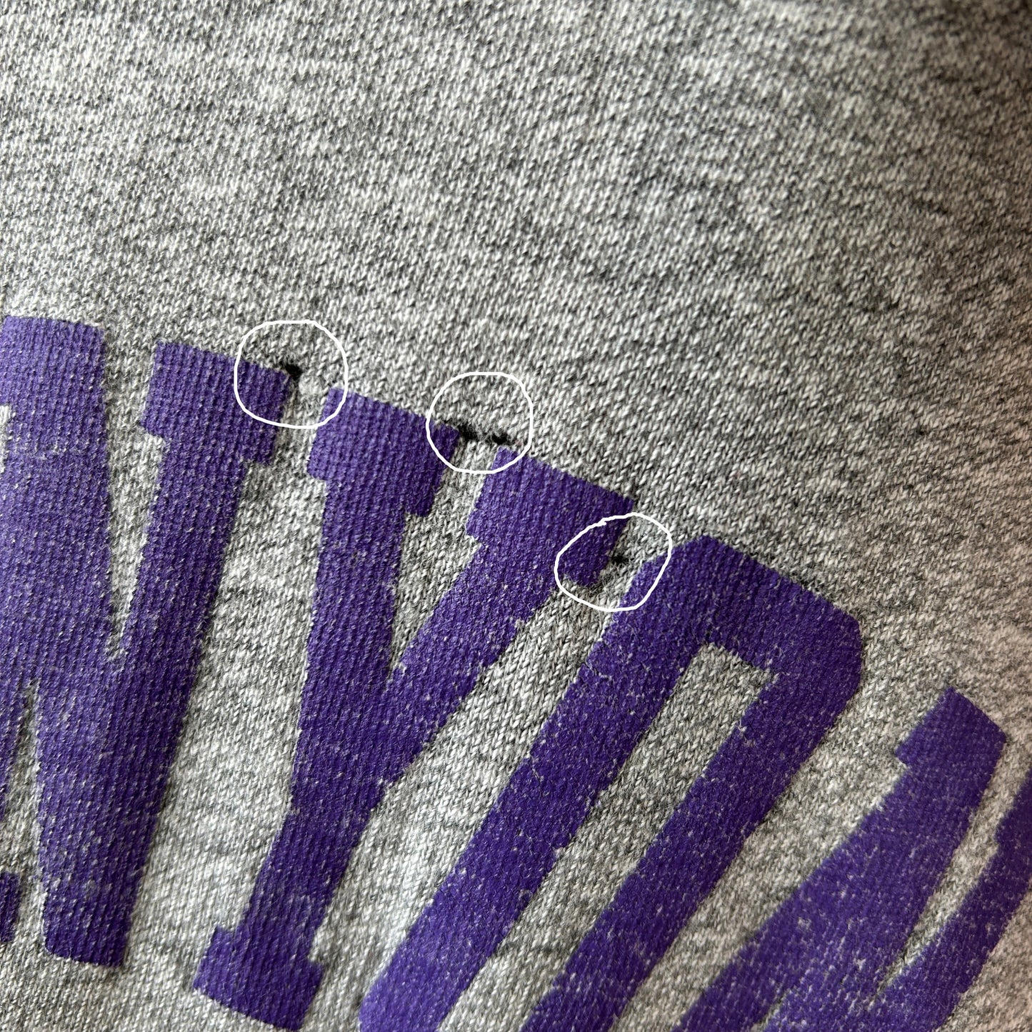 90's champion チャンピオン KENYON カレッジTシャツ グレー(XL)/C0956T-SO