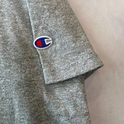 90's champion チャンピオン KENYON カレッジTシャツ グレー(XL)/C0956T-SO