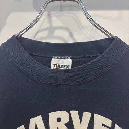 90's  TULTEX "CARVER" カレッジスウェット ネイビー (L)/B1258S-SO