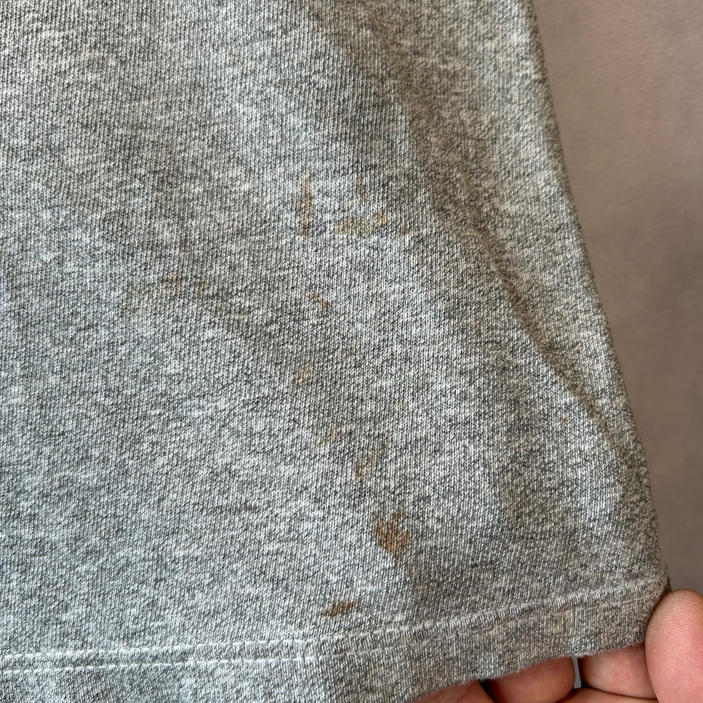 90's champion チャンピオン KENYON カレッジTシャツ グレー(XL)/C0956T-SO