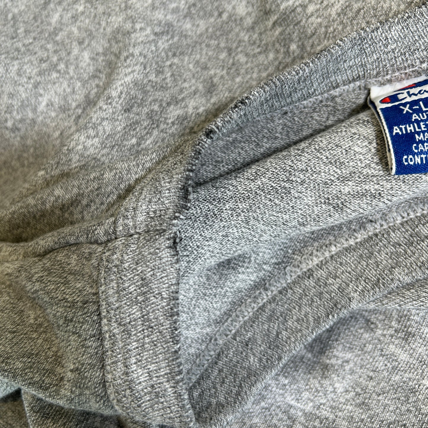 90's champion チャンピオン KENYON カレッジTシャツ グレー(XL)/C0956T-SO